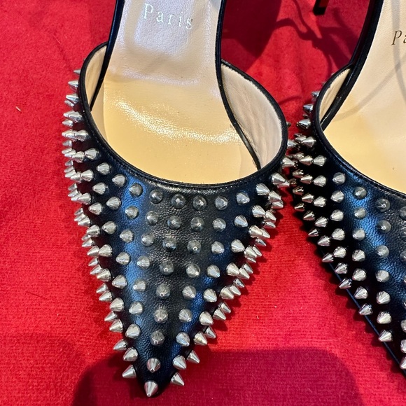 New Authentic Christian Louboutin Spike Heel - Picture 8 of 9